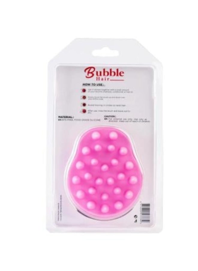shower hair brush, pink